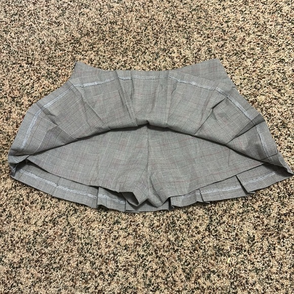 Plaid mini skirt - Picture 4 of 5